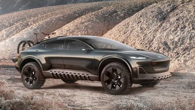 Audi Activesphere Concept Debuts As Coupe-Like Crossover With Truck Bed