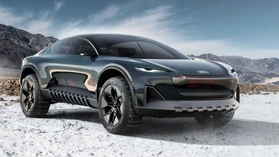 Audi Activesphere Concept Revealed As Off-Road Coupe That Transforms Into A Pickup