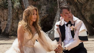 Shotgun Wedding: Comedy and carnage prove uneasy bedfellows in Prime Video rom-com starring Jennifer Lopez and Jennifer Coolidge