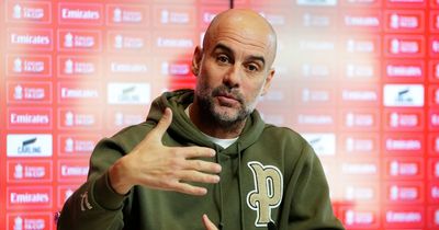 Pep Guardiola offers Man City team news as Mikel Arteta admission made