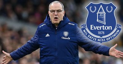 Marcelo Bielsa flies in for Everton talks as Anthony Gordon misses training for third day