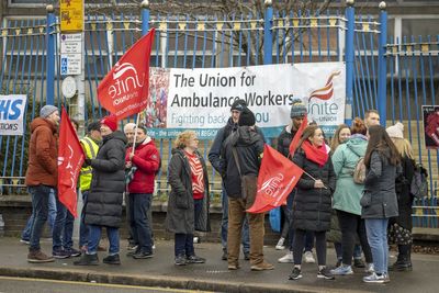 Striking health workers urge government to treat them with respect