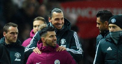 Man City legend Sergio Aguero hits back at former Manchester United star Zlatan Ibrahimovic's comments
