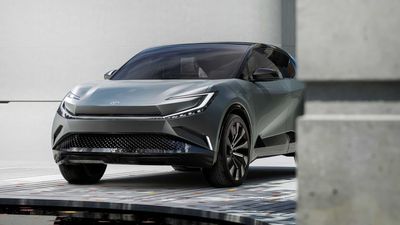 Toyota Said To Develop EV-Only Platform Just As CEO Steps Down