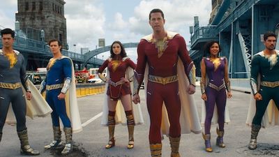 'Shazam! Fury of the Gods' trailer pits the family against Helen Mirren and her dragon
