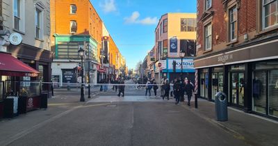Woman says she wants to 'get out of Dublin' after rushing to aid stab victim