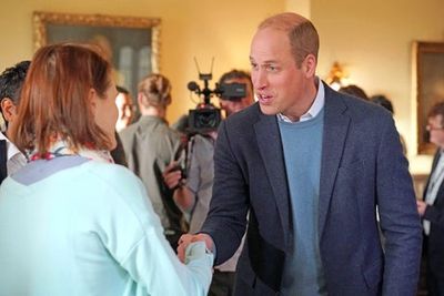 William meets Earthshot Prize 2022 finalists at Windsor Great Park retreat