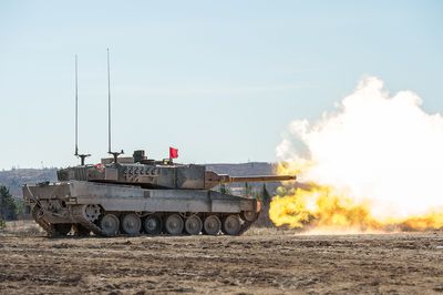 Canada to send four Leopard 2 tanks to Ukraine