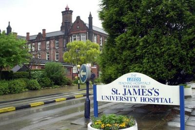 Police charge man with terrorism after arrest at Leeds hospital