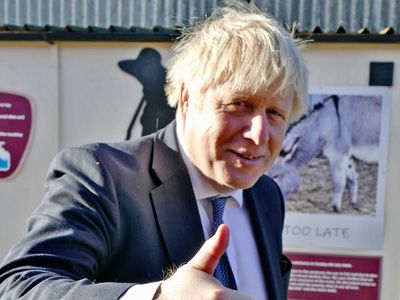 Johnson gets £510,000 advance as taxpayers face rising legal bill for ex-PM - OLD