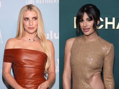 Emma Roberts jokingly responds to rumour Lea Michele cannot read