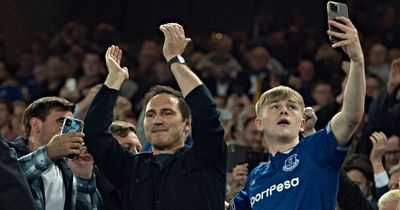 Frank Lampard breaks silence after Everton sacking