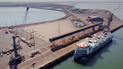 Darwin Port lease remains under scrutiny as PM's department seeks input from national security agencies