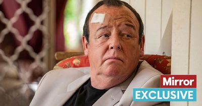 Les Dennis says he 'looked like a deranged Jack Nicholson' in Death in Paradise role