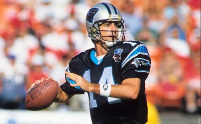 Photos from Frank Reich’s Carolina Panthers career