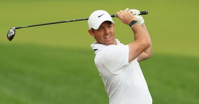 Hot start for Rory McIlroy as downpours disrupt Dubai Desert Classic