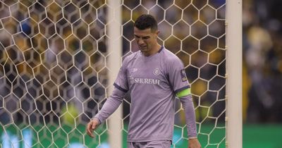 'He's the problem' - Manchester United fans react as goalless Cristiano Ronaldo's Al Nassr knocked out of cup