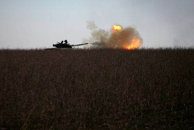 Russian missiles kill 11 in Ukraine after tank pledge