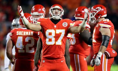 Travis Kelce and Chiefs take note of ‘Burrowhead’ bulletin-board material