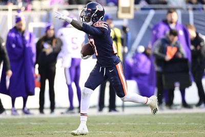 Bears sign CB Greg Stroman Jr. to reserve/future contract