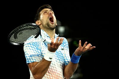 Fired-up Djokovic has point to prove in Australian Open semi-finals