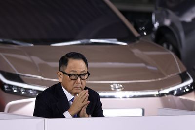 Toyota’s CEO just wrote the blueprint for passing the baton to a younger generation of leadership with grace