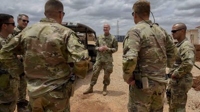 US military kills senior IS group official in Somalia