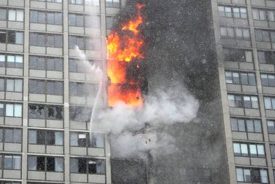 Officials: Deadly Chicago high-rise fire was accidental