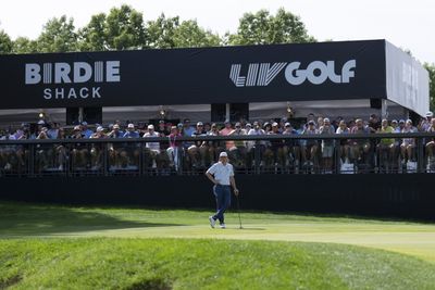 LIV Golf loses another top executive ahead of 2023 season