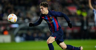 Barcelona hit by Gavi contract blow as Liverpool watch on