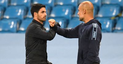 Mikel Arteta lists four ways Pep Guardiola inspired him and Arsenal success