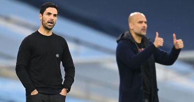 Pep Guardiola willing to have touchline bust-up with Arsenal boss Mikel Arteta