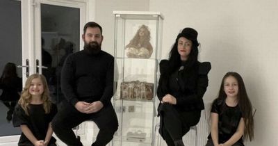 Family claims their new home is 'haunted' as they smell rotten eggs and hear girl crying