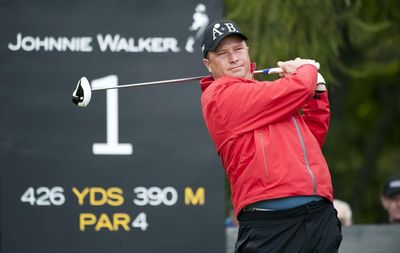 Perseverance pays off for Greig Hutcheon on Legends Tour