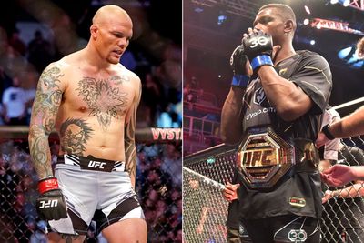 UFC champ Jamahal Hill: I hope ‘my brother’ Anthony Smith gets title shot, ‘even if it is against me’