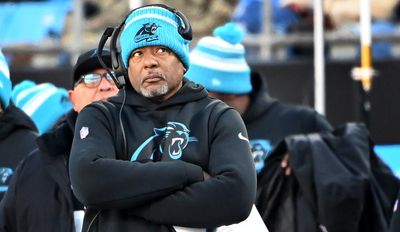 Report: Panthers didn’t ask Steve Wilks to be a part of Frank Reich’s coaching staff