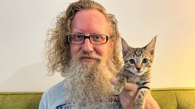 How a kitten helped Dave Krantz become an accidental influencer and restored his faith in social media
