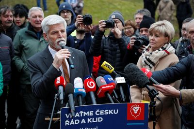 Pro-Western former general Pavel favoured as Czechs elect president