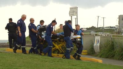 Boy in critical condition after being struck by lightning on Illawarra beach