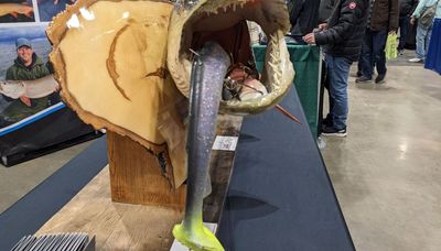 Snapshots from opening day at the Chicagoland Fishing, Travel & Outdoor Expo