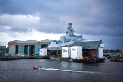 Scottish shipyards need ‘greater clarity’ over future military orders, say MPs