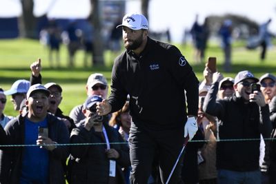 After flirting with the cutline, Jon Rahm’s late flurry has him in the mix for a third straight win at Farmers Insurance Open