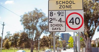 Massive school zone fines facing drivers