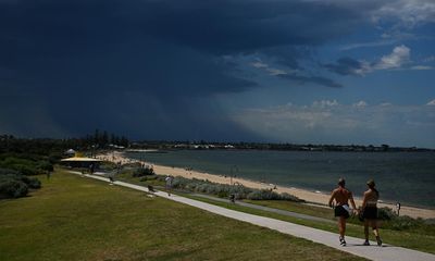 Why does Australia get so many storms in summer?