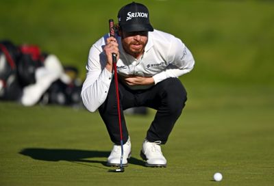 Ryder stretches lead to three strokes at windy Torrey Pines