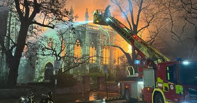 St Mark's Church: Heartache as huge blaze destroys 'historic treasure' that stood 175 years