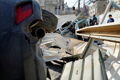 U.S. urges de-escalation after Palestinians killed in Israeli operation