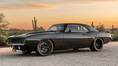 1969 Chevy Camaro From Finale Speed Is A Classic Carbon Fiber Muscle Car