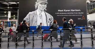 Glasgow-born trailblazer honoured with giant new mural at London Euston