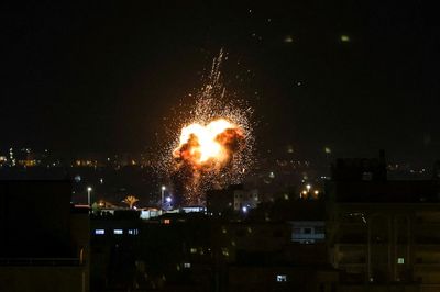 Israel, Gaza militants trade missiles after deadly West Bank raid